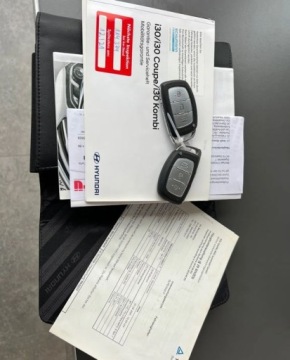 Hyundai i30 II Wagon Facelifting 1.6 CRDi 110KM 2016 Hyundai i30 1.6D 110KM Autom.Navi Kamera Led Xenon Grzane Siedz.Faktura Gw, zdjęcie 36