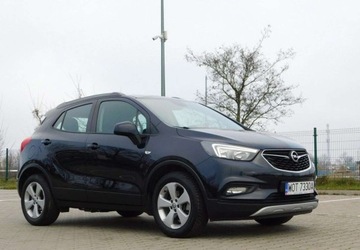 Opel Mokka I X 1.6 CDTI Ecotec 110KM 2019 Opel Mokka z Gwarancja Bezwypadkowa 100 1.6 Diesel 110KM, zdjęcie 24