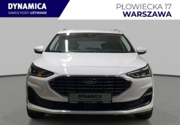 Ford Focus IV Kombi Facelifting 1.0 EcoBoost 125KM 2024 Ford Focus Titanium X 1.0 Ecoboost mHEV 125KM M6 2024r., Salon PL, I wl. V, zdjęcie 11