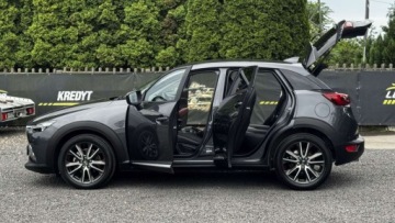 Mazda CX-3 Crossover 2.0 SKY-G 120KM 2015 Mazda CX-3 Serwisowana, Bezwypadkowa, Bogate wyposazenie GWARANCJA, zdjęcie 15