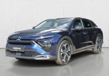 Citroen C5 III 2024 Citroen C5X C5 X 1.2 PureTech Plus EAT8 130KM 2024 Gwarnacja od RiA