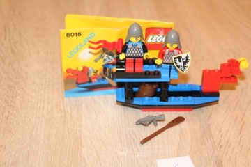 LEGO ЗАМОК 6018-1 ИНСТРУКЦИЯ