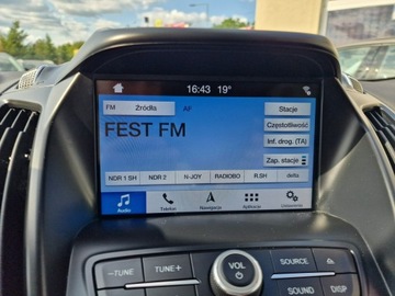 Ford Kuga II SUV Facelifting 1.5 EcoBoost 150KM 2017 Ford Kuga 1.5 Benzyna Titanium Klima Tempomat, zdjęcie 26