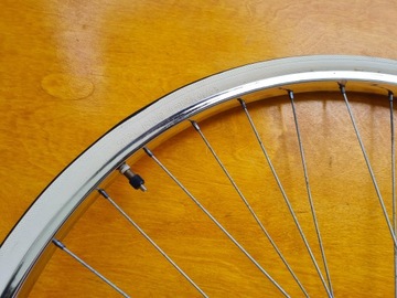 ROMET PASAT WAGANT ORKAN BIKE ПЕРЕДНЕЕ КОЛЕСО STOMIL ШИНА 27 ДЮЙМОВ ХРОМ ОТ PRL