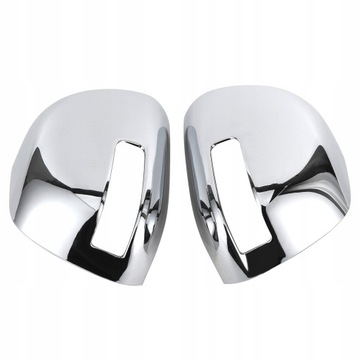 2 шт. крышка зеркала заднего вида с гальваническим покрытием