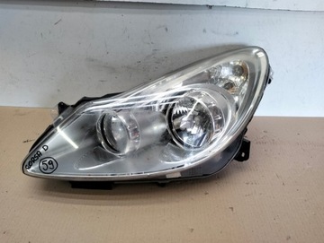 LAMPA LEWA PRZOD OPEL CORSA D LATA 2006-2011 UK