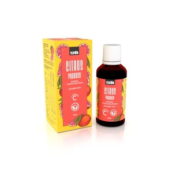 Citrus paradisi Virde ekstrakt z grejpfruta 50 ml