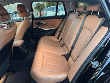 BMW Seria 3 G20-G21 Touring 2.0 320d 190KM 2021 BMW 3er G21 190 KM Automat SportLine Shadow Line / Virtual / BEZWYPADKOWY, zdjęcie 7