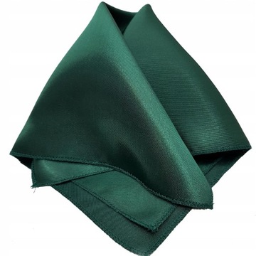 CIEMNA ZIELEŃ BUTELKOWA POSZETKA W POŁYSKU I MACIE