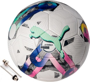 PIŁKA NOŻNA MECZOWA TRENINGOWA DO NOGI PUMA ORBITA 1 TB FQP OMB R5 + IGŁY