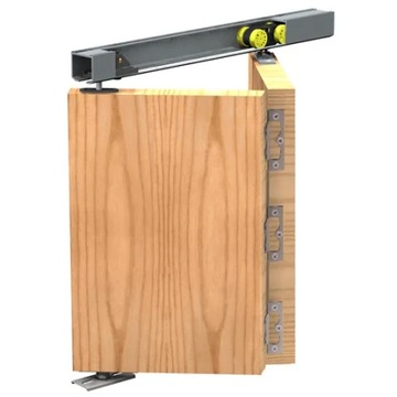 System do drzwi składanych 2x25kg HERMANN FOLD - 90cm