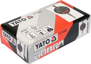 ЭЛЕКТРОННЫЙ ЦИФРОВОЙ ИНДИКАТОР 0-12,7 ММ YATO