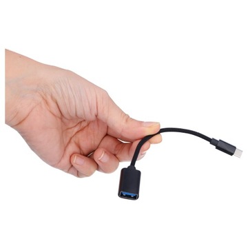Adapter przejściówka USB C na USB 3.0 OTG kabel typ C do telefonu laptopa