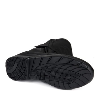 Мотоциклетные ботинки OZONE RAPID BLACK MATT + в подарок