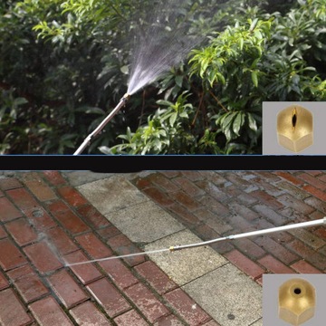 ДЛИННАЯ напорная трубка для шланга Water Jet 76 см для полива и промывки