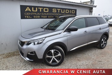 Peugeot 5008 II Crossover 2.0 BlueHDI 180KM 2018 Peugeot 5008 GT-LineAsystenty Full-LEDNaviKamera Pol-Skora Ambiente7-Foteli, zdjęcie 38
