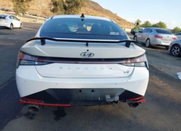 Hyundai Elantra VII 2023 Hyundai Elantra 2023, 2.0L, N, od ubezpieczalni 2.0 Benzyna 276KM, zdjęcie 6