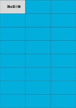 icpc naklejki 70x37 NIEBIESKIE
