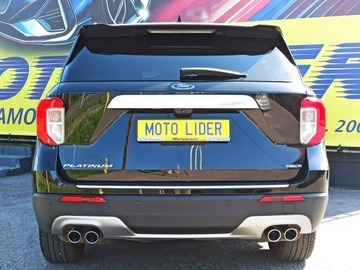 Ford Explorer VI 2021 Ford Explorer 465 KM, tylko 12 tkm, Platinium, UE, zdjęcie 4