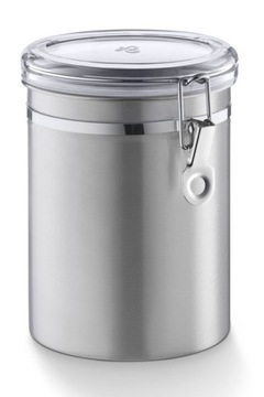 Pojemnik puszka na kawę Tchibo (inox) 500g