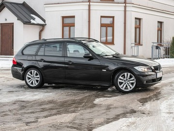 BMW Seria 3 E90-91-92-93 Touring E91 2.0 318d 143KM 2008 BMW 320 Navi Bi-Xenon ! Full Opcja !, zdjęcie 17