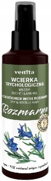 VENITA WCIERKA TRYCHOLOGICZNA WŁOSY SUCHE ROZMARYN100ML