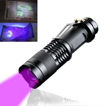 УФ-ФОНАРИК ДЛЯ ОБНАРУЖЕНИЯ ДЕНЕГ УФ-ФОНАРИК 395
