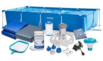 INTEX FRAME САДОВЫЙ БАССЕЙН 450x220x84 БОЛЬШОЙ