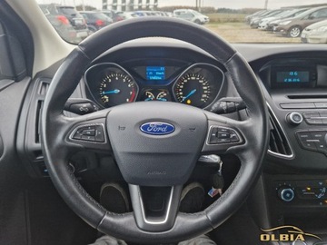 Ford Focus III Kombi Facelifting 1.0 EcoBoost 125KM 2016 Ford Focus 1.0EcoBoost 125Km 1-Wlasciciel Zadbany Benzyna 125KM, zdjęcie 27