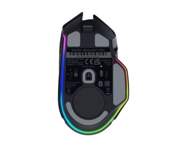 Myszka bezprzewodowa Razer Basilisk V3 Pro optyczna Bluetooth RGB Czarna