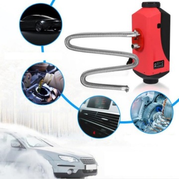 КОМПЛЕКТ ВЫХЛОПНОЙ ТРУБЫ ДЛЯ ДИЗЕЛЬНОГО ОТОПЛЕНИЯ 2М 25ММ + 2*ХОМУТА