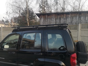JEEP Cherokee/Liberty KJ багажник на крышу ZS корзина