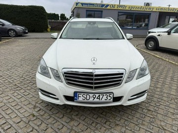Mercedes Klasa E W212 Kombi 220 CDI BlueEFFICIENCY 170KM 2010 Mercedes E 220 2.2 Diesel 170KM Automat, zdjęcie 15