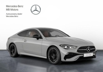 Mercedes CLE Coupe 2.0 300 258KM 2026 Mercedes-Benz CLE 300 4M AMG Premium 2.0 Benzyna 258KM