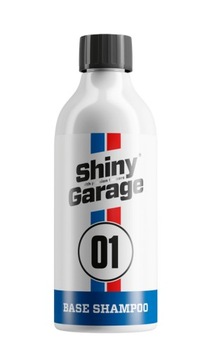 Shiny Garage Base Car Shampoo szampon bezpieczny dla wosków 500ml