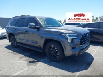 Toyota Sequoia II 2024 Toyota Sequoia sr5, 2024r., 4x4, 3.4L 3.4 Benzyna 437KM