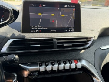 Peugeot 3008 II Crossover 1.2 PureTech 130KM 2017 Peugeot 3008 Opłacony Mały przebieg 1.2 Allure, zdjęcie 12