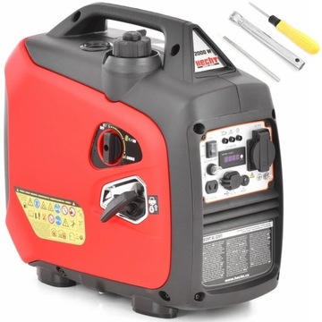 HECHT IG 2201 AGREGAT PRĄDOTWÓRCZY 2000W AVR USB