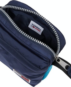 ТЕМНО-СИНЯЯ СУМКА TOMMY HILFIGER TJM REPORTER