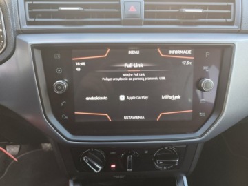 Seat Arona Crossover 1.0 EcoTSI 95KM 2019 Seat Arona bezwypadkowy zadbany Gwarancja, zdjęcie 23