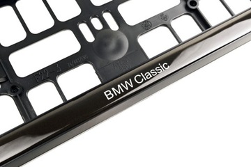 2 x Ramka tablicy BMW Classic Żelowa