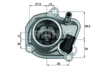 BEHR TERMOSTAT CHRYSLER 87C 2,2CRD