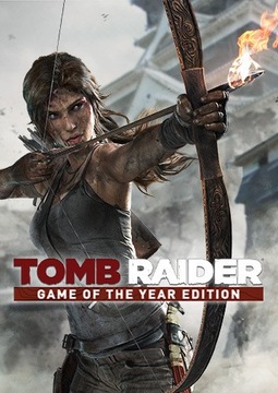 TOMB RAIDER GAME OF THE YEAR EDITION PL PC STEAM