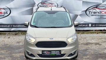 Ford Tourneo Courier I 2014 Ford Tourneo Courier Navi Klimatronic bezwypadkowy OPLACONY Gwarancja 1.5, zdjęcie 1
