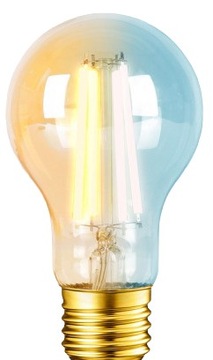 Aigostar E27 SMART 6W CCT FILAMENT AMBER 2700-6500