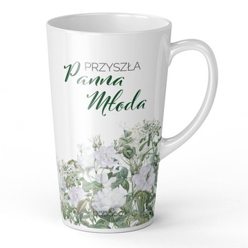 Kubek Przyszła Panna Młoda PREZENT PANIEŃSKI