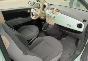 Fiat 500 II Seria 1 1.2 69KM 2014 Fiat 500 1.2 PB 69KM POP M5 Salon PL Serwis ASO Gwarancja 1.2 Benzyna 69KM, zdjęcie 9