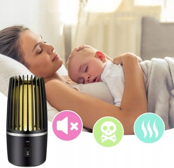 МОСКИТНАЯ СЕТКА С USB И УФ-ЛАМПОЙ ДЛЯ ОТПУСКА НАСЕКОМЫХ 2000МАЧ