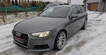 Audi A4 B9 Avant 2.0 TDI 150KM 2018 Audi A4 Avant 2.0TDI 150KM Automat Navi Kamera LED Gwarancja 2.0 Diesel, zdjęcie 3