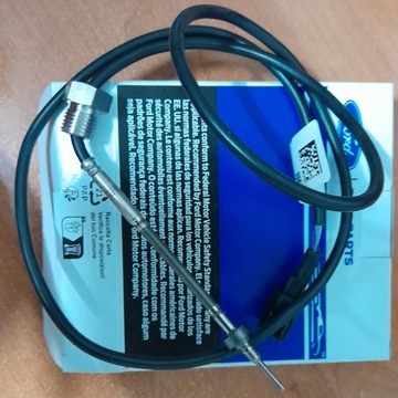 Czujnik Temperatury DPF Ford Ranger 17- 2.0 Ecoblue EB3G12B591EC Nowy OE